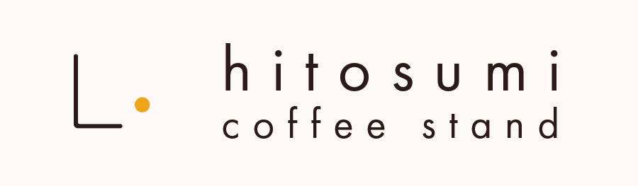 hitosumi coffee stand