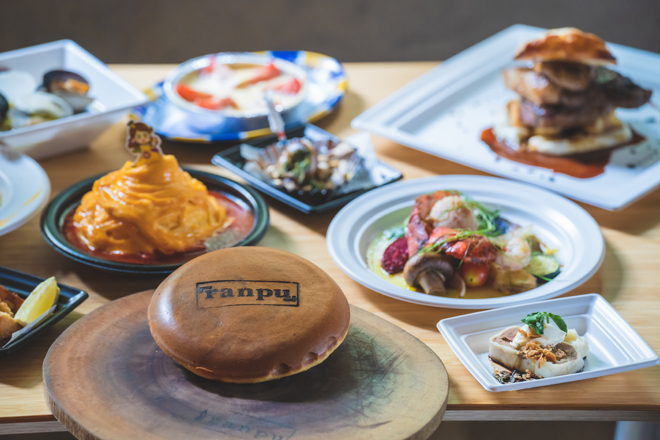 つやぱんマンとデリシャス姫