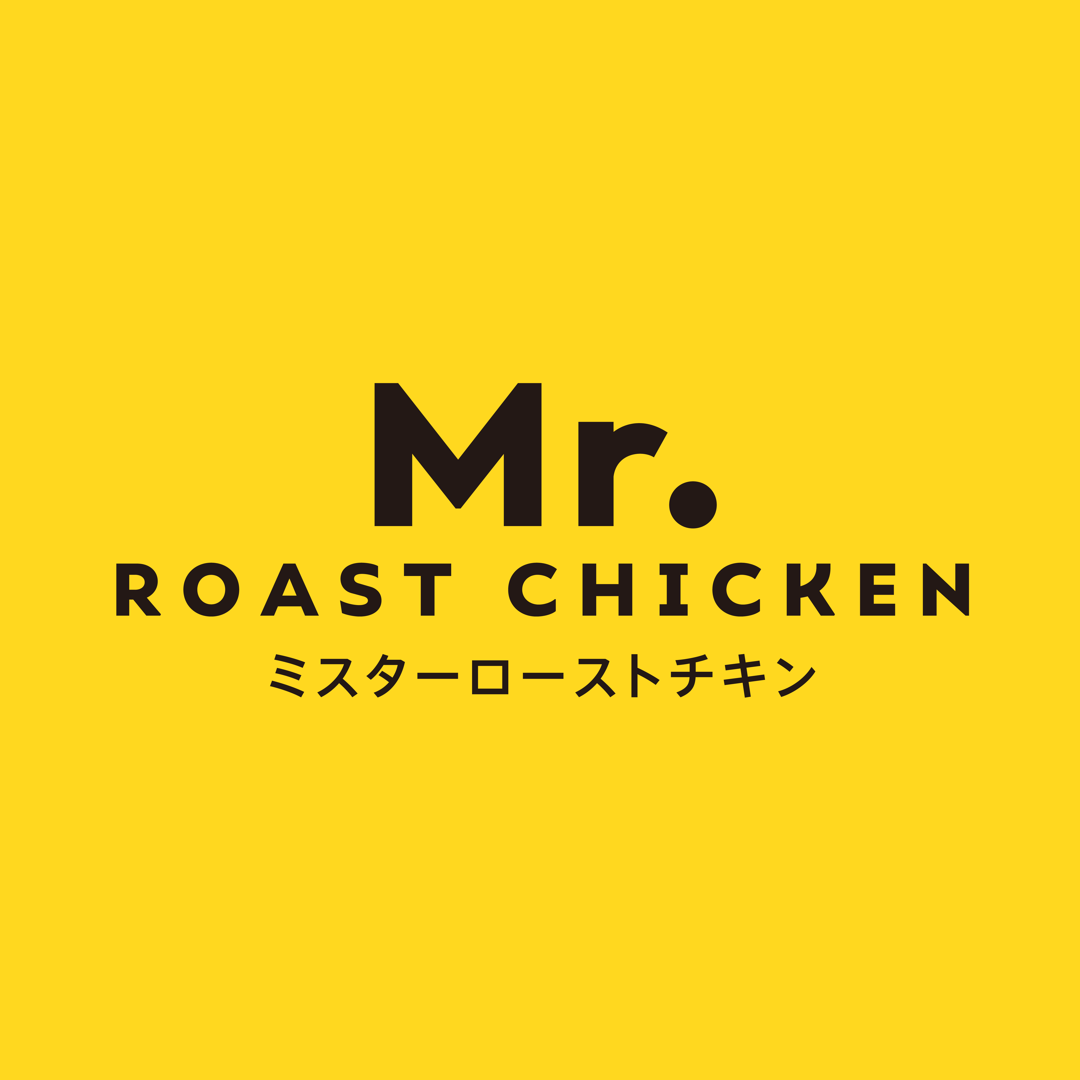 Mr.ROAST CHICKEN