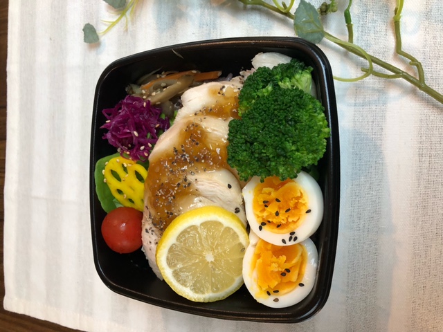 ☆【人気メニュー】ヘルシー₍筋肉₎お弁当☆
