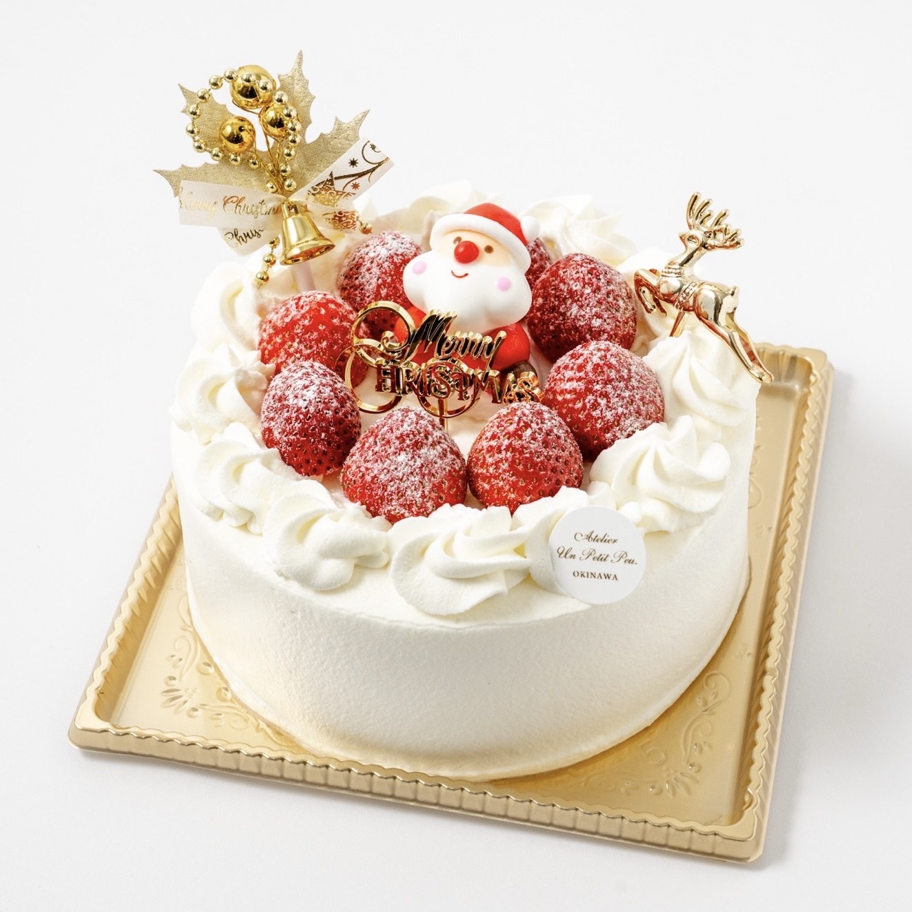 クリスマスケーキご予約【注意事項】