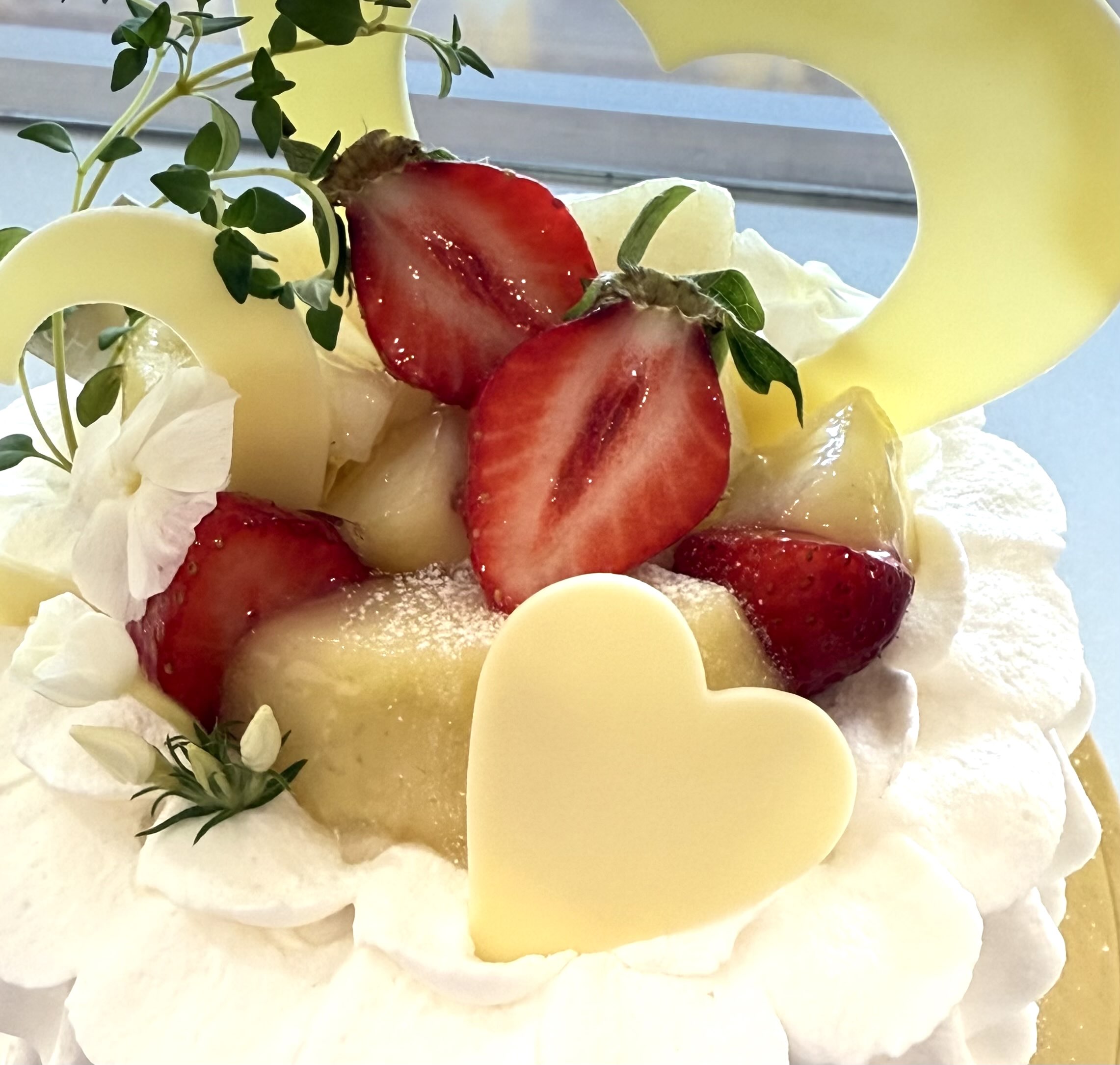 【11/27〜12/1】期間限定 デコレーションのフルーツについて