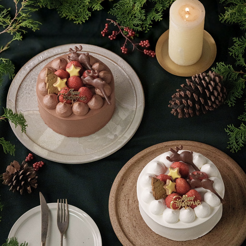 ☆2025年　クリスマスケーキのご案内☆