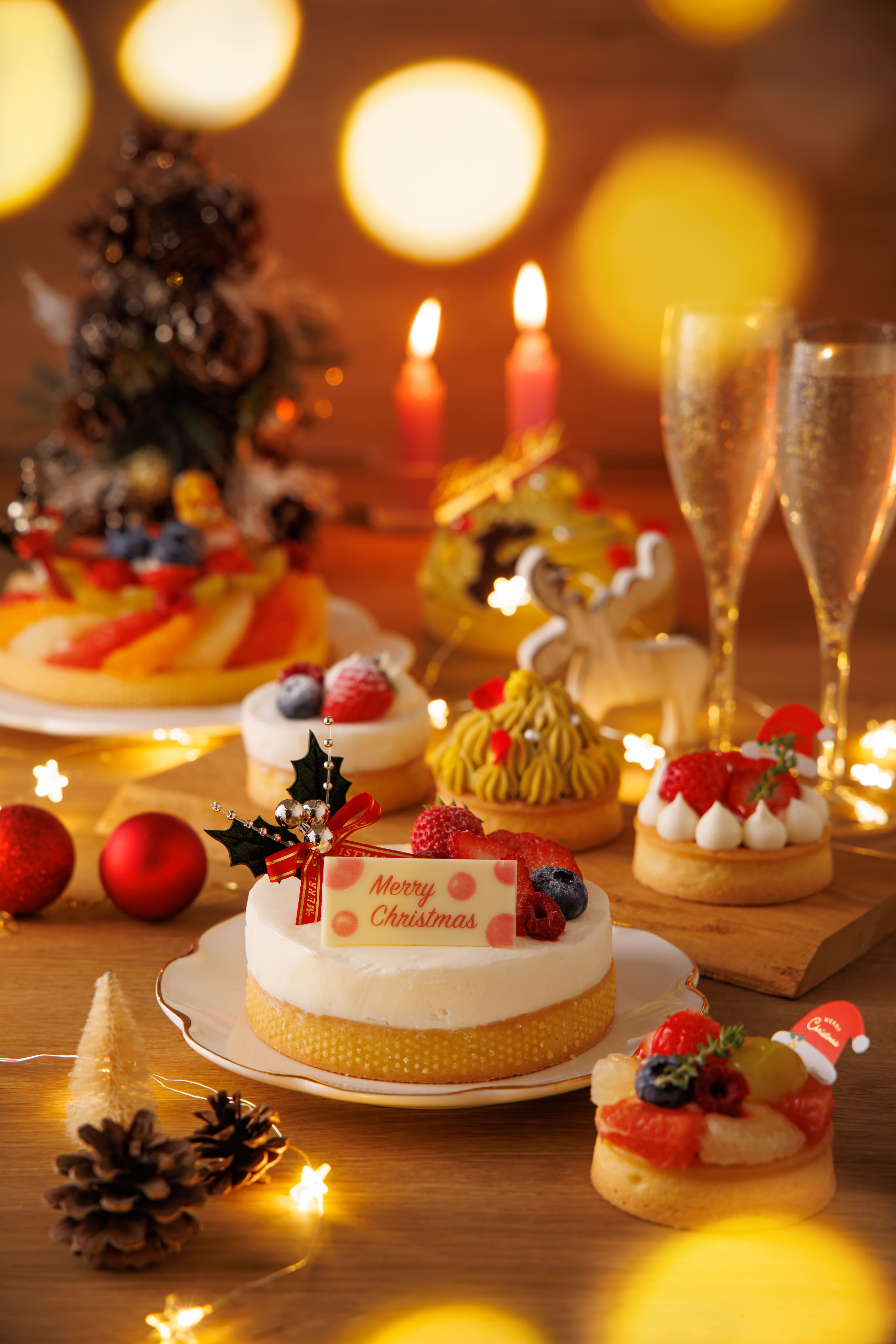 11月1日から受付開始【Xmasホールタルト（12/21〜12/25）】