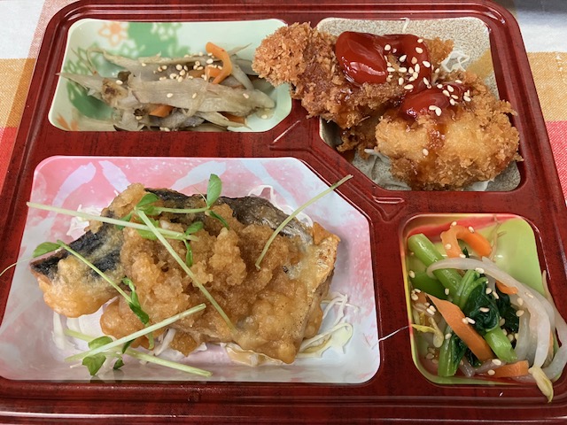 手作りチルドお惣菜販売中