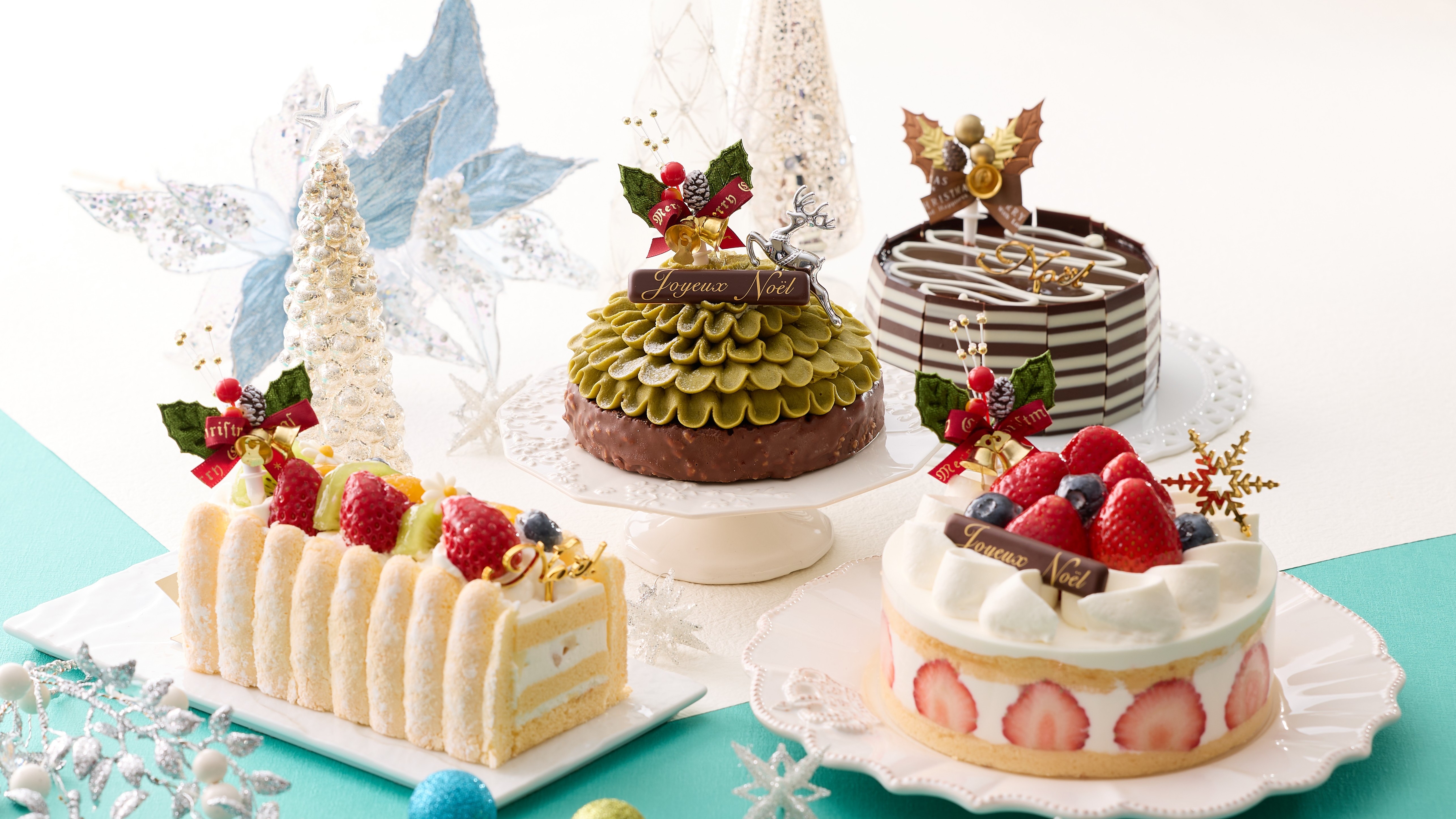 クリスマスケーキのご予約承り中です♪