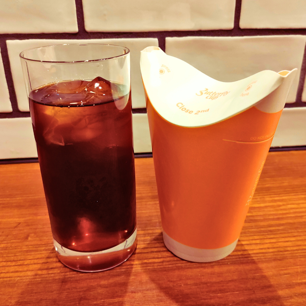 テイクアウトドリンク登場!
