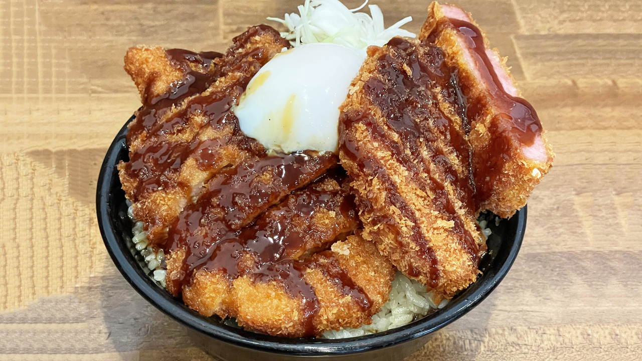 「わんぱくかつ丼」新登場!!