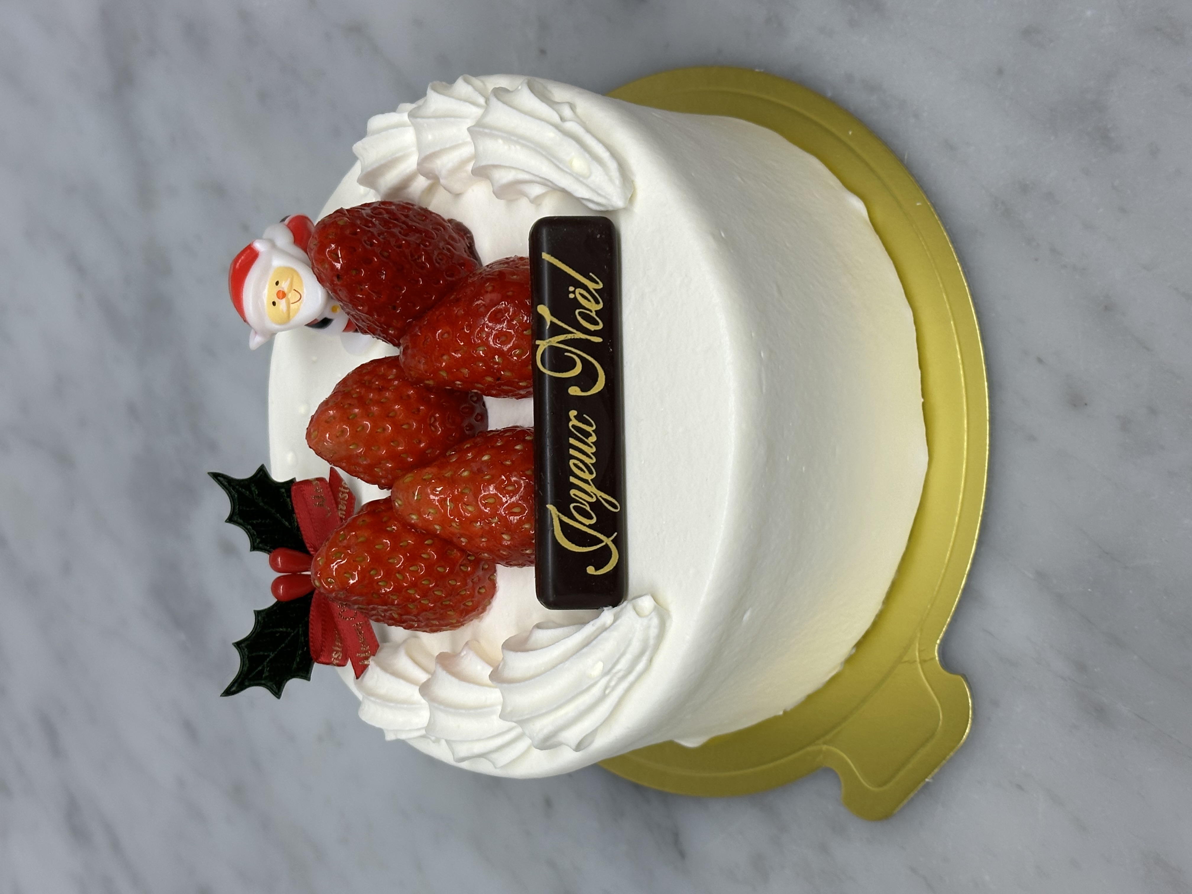 12/21(日)販売のホールケーキについて