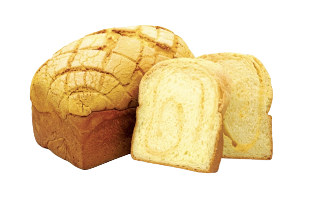 【通販開始】大人気！メロンパン食パン　『まるでメロン』