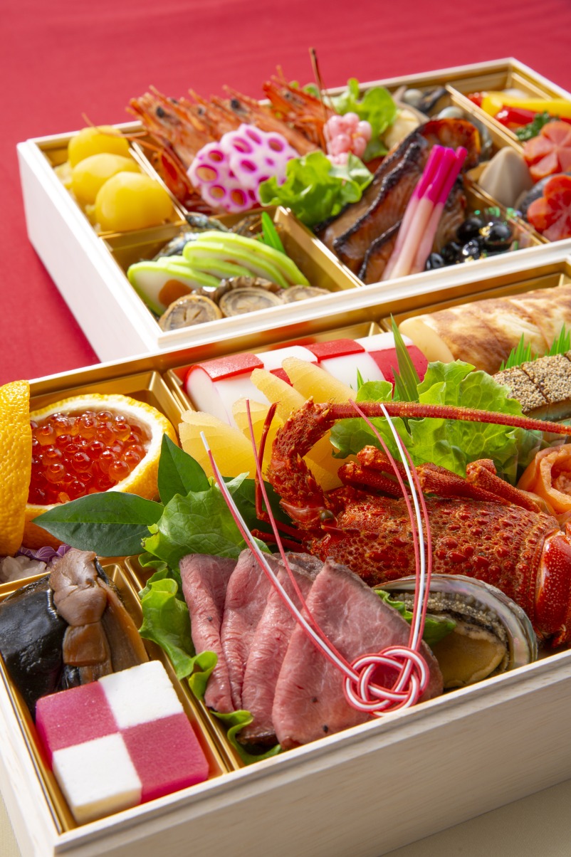 12月31日のおせち料理お渡しについて