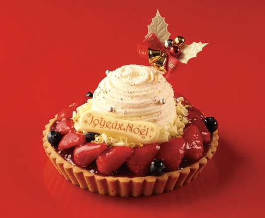 クリスマスケーキのご予約はこちらから♪