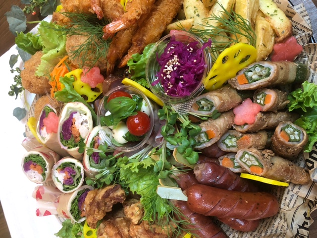 ☆催事などでの手作りオードブルのご予約をお電話で受付中☆