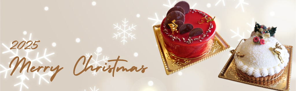クリスマスケーキ　WEB予約の注意点