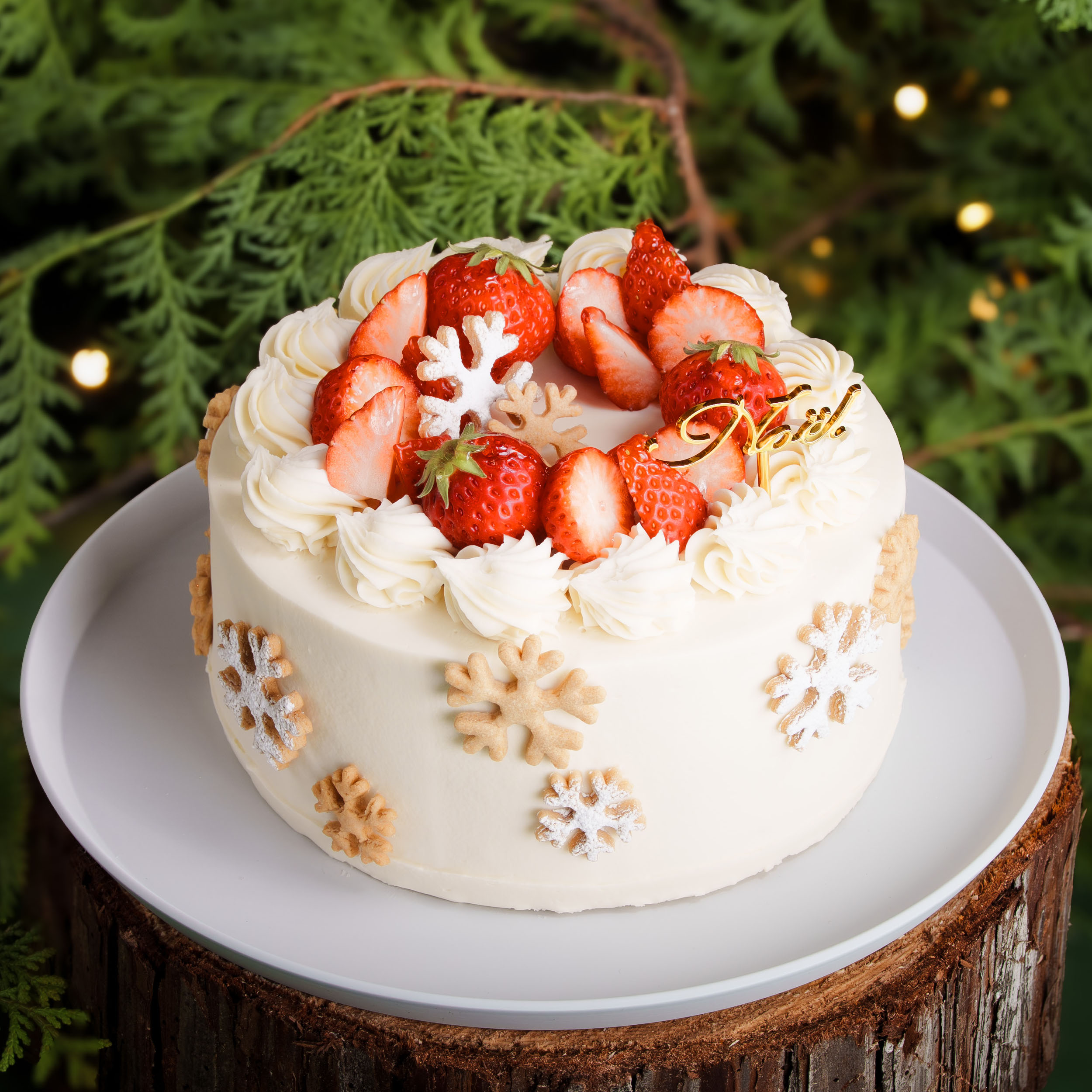 2026年クリスマスケーキご予約準備中です！