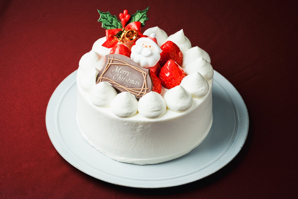 クリスマスケーキのご予約受付中です