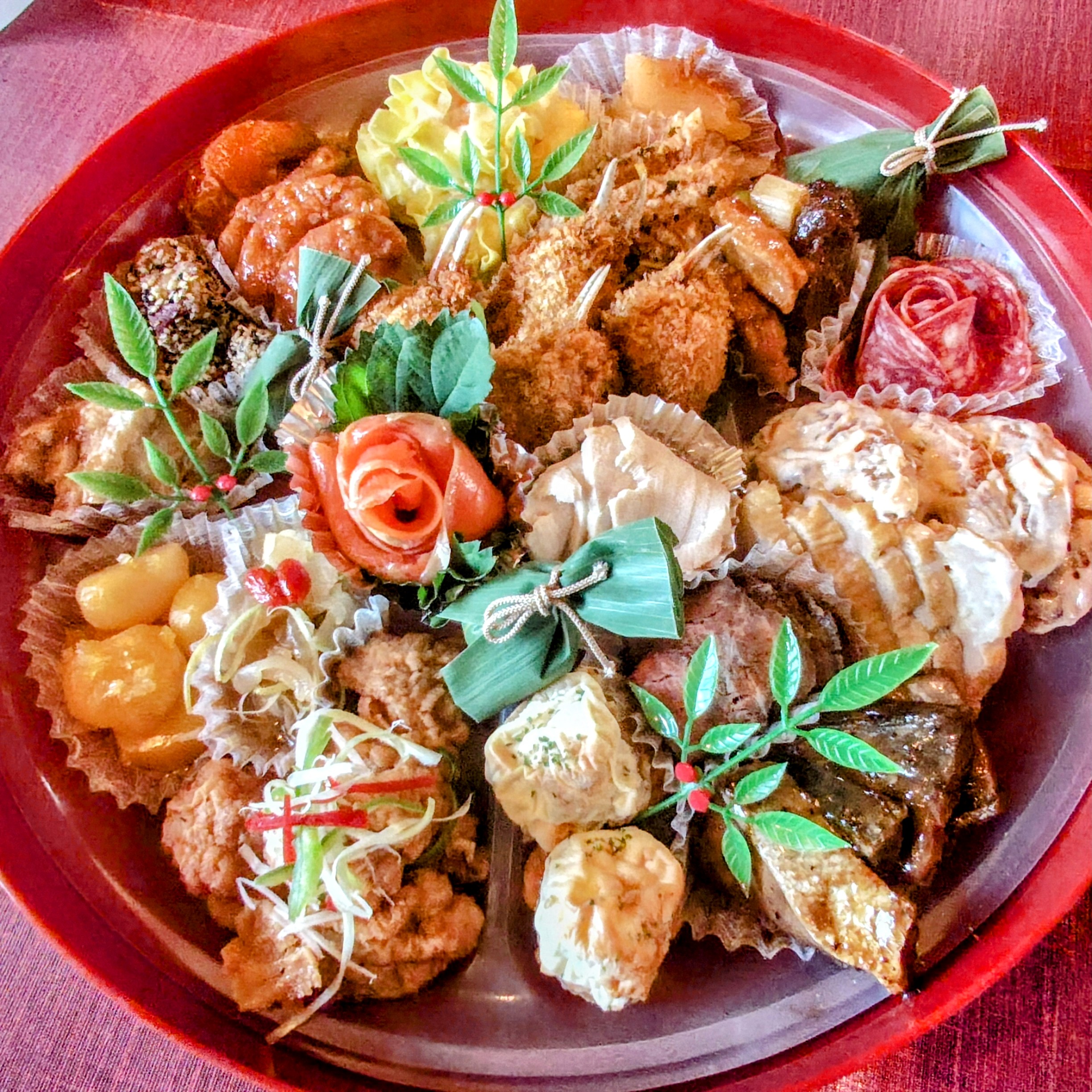 中華おせち予約開始