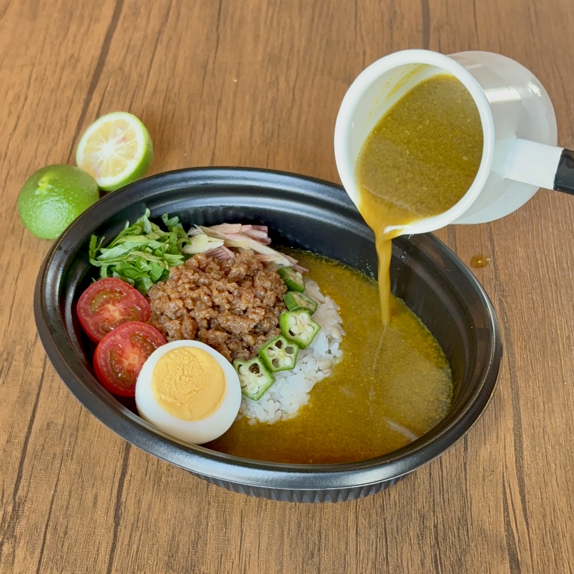 夏のひんやりカレー、今年も始めます。