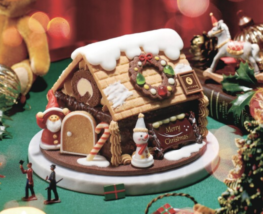 近鉄あべのハルカス店にてクリスマスケーキのご予約承り中です🎵