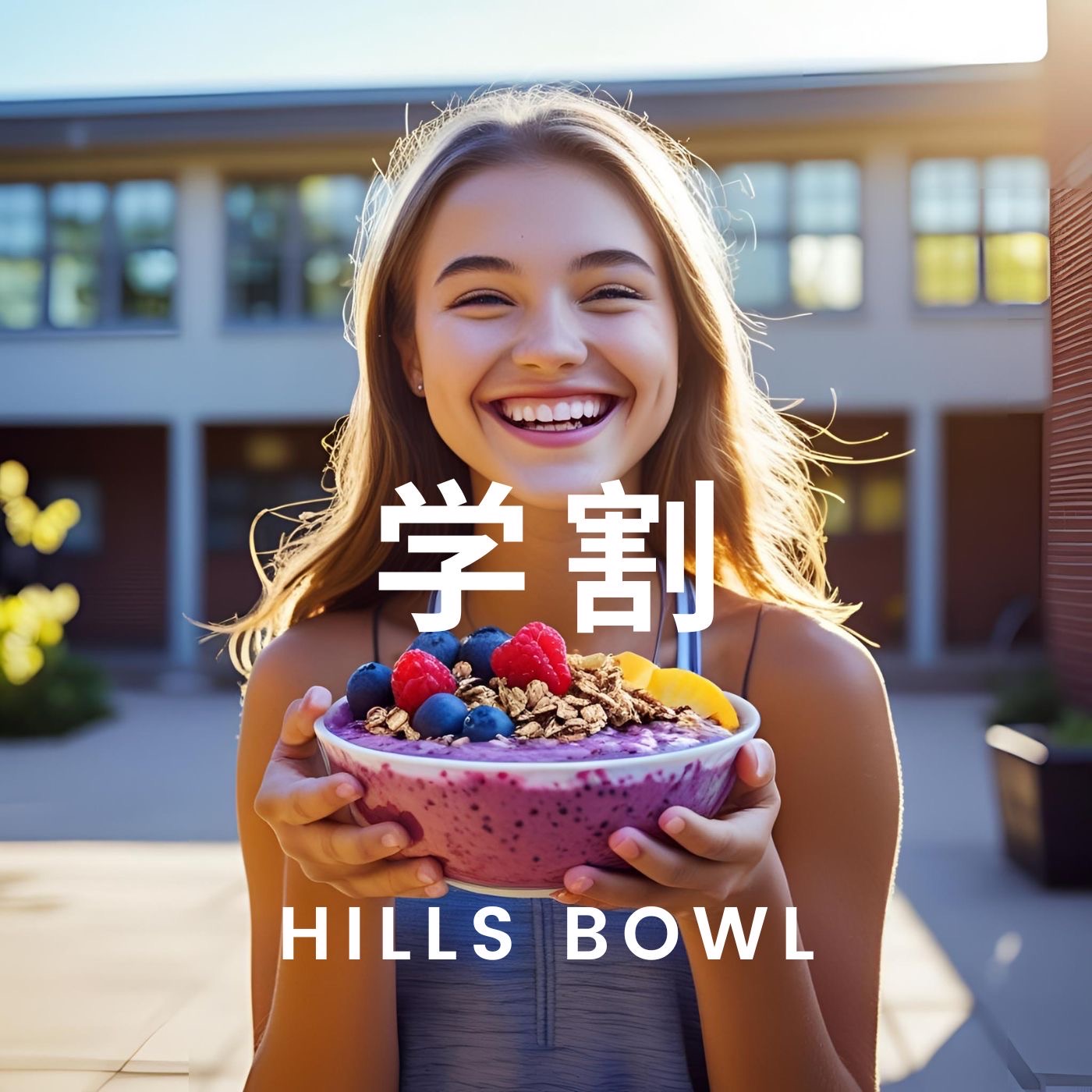 学割が使えるアサイーボウル専門店
