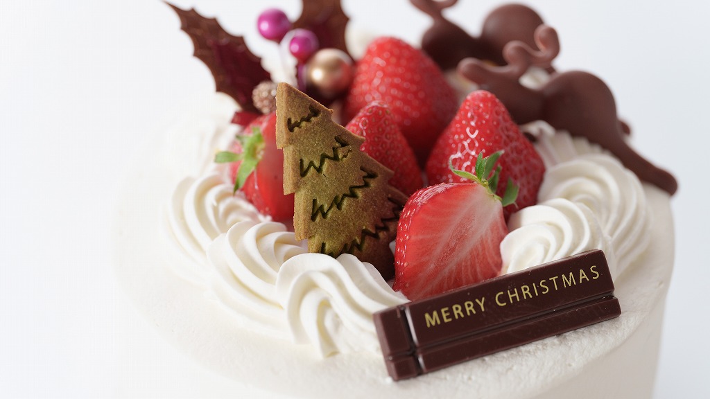 クリスマスケーキのご案内