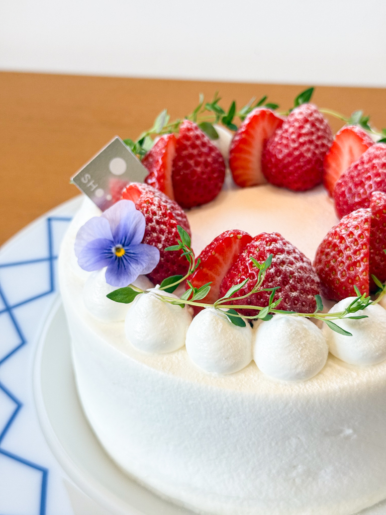 【12/4〜】期間限定 デコレーションのフルーツについて