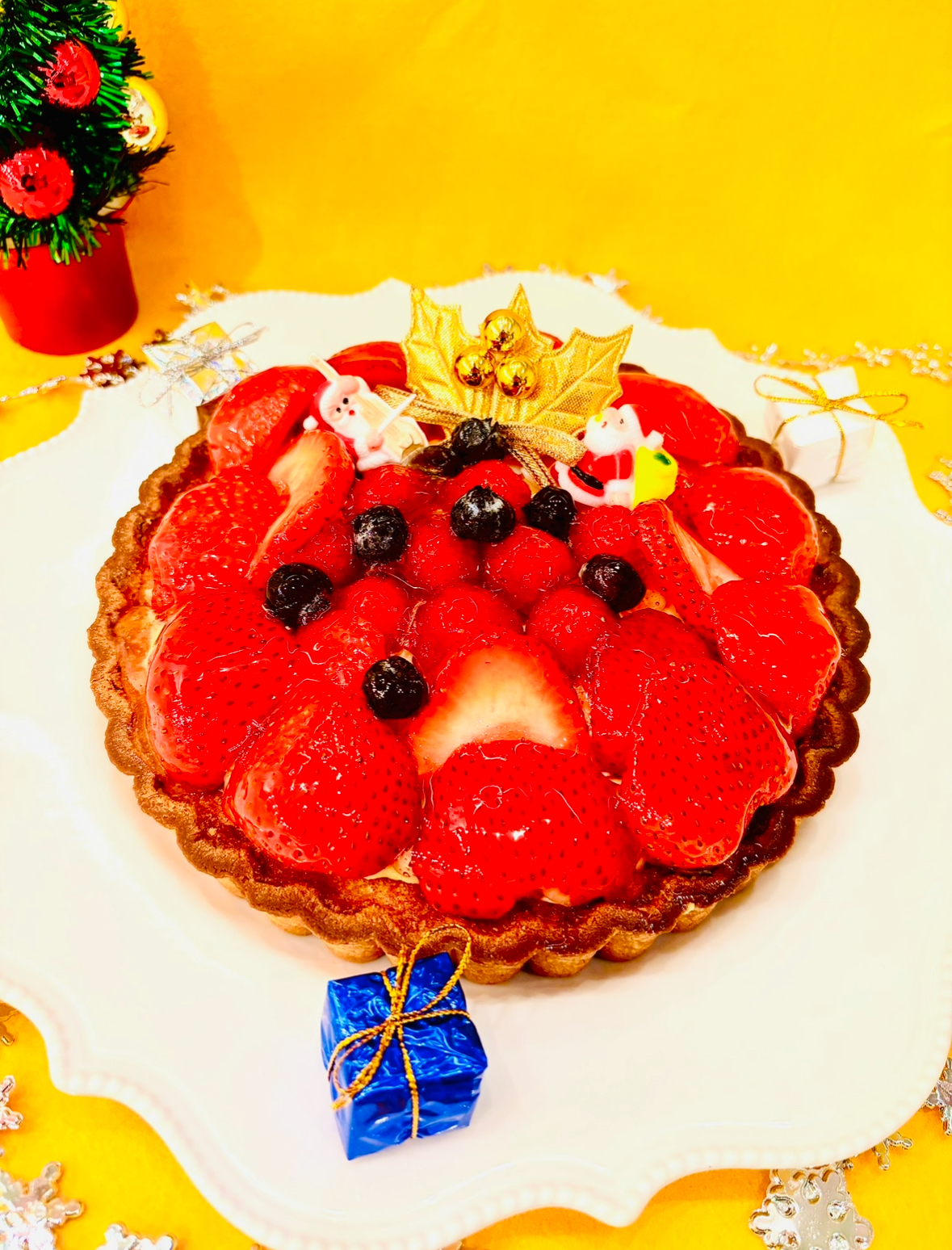 クリスマスタルトの注文について