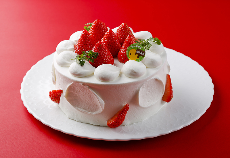 ノンエッグデコレーションケーキ 販売終了のお知らせ