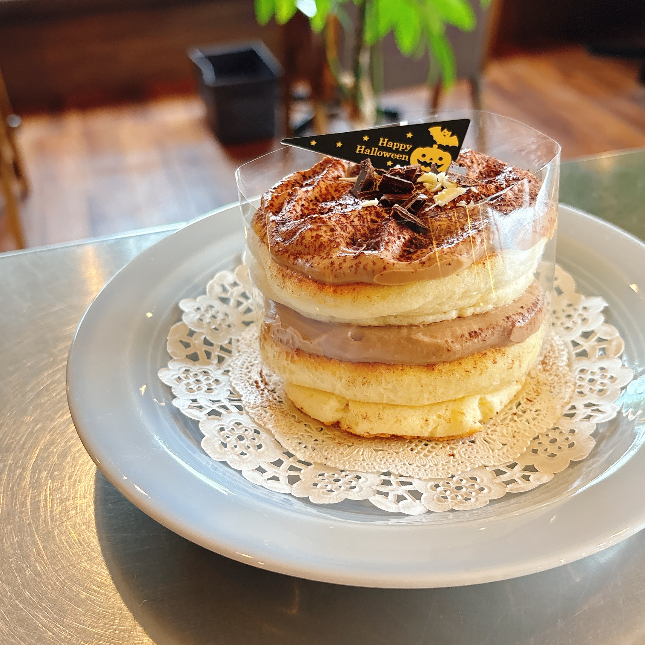 ミニハロウィンパンケーキ販売中!