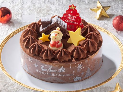 Xmasチョコレートムースケーキ