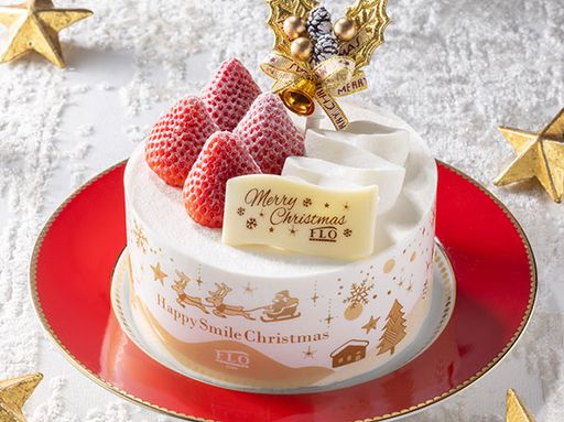 Xmas苺のショートケーキ12cm