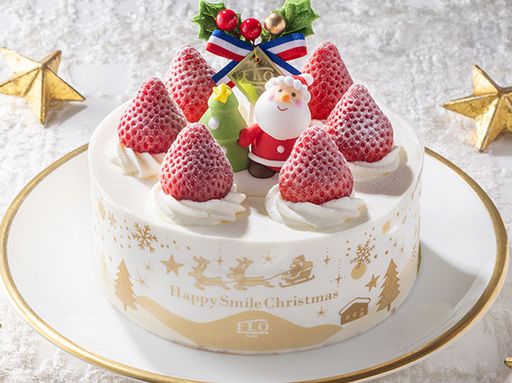 Xmas苺のショートケーキ15cm