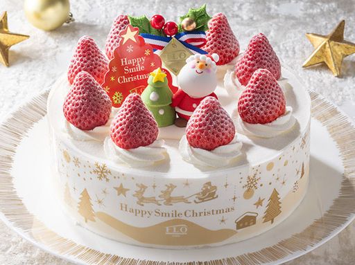 Xmas苺のショートケーキ18cm