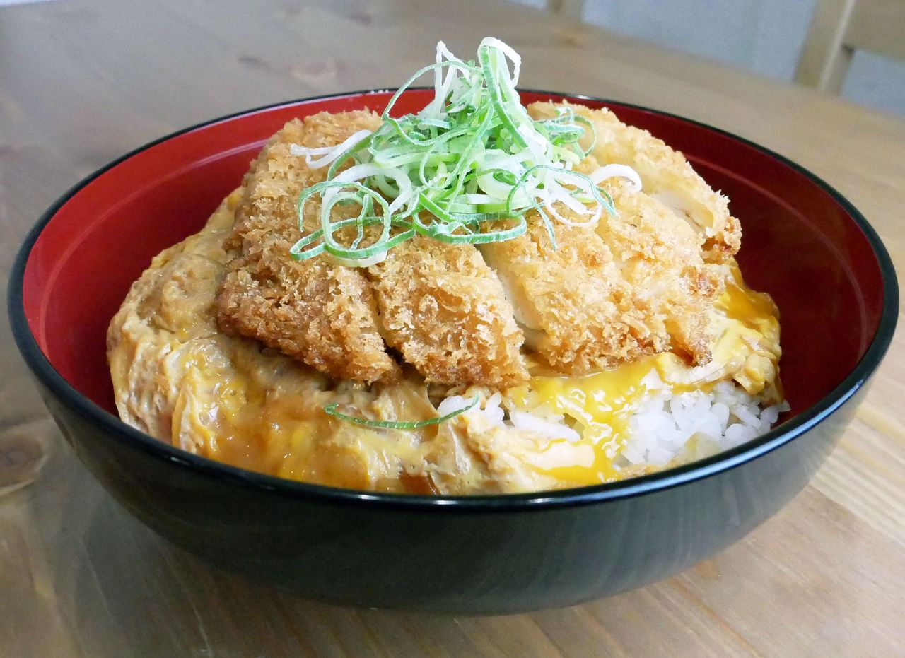 チキンカツ丼