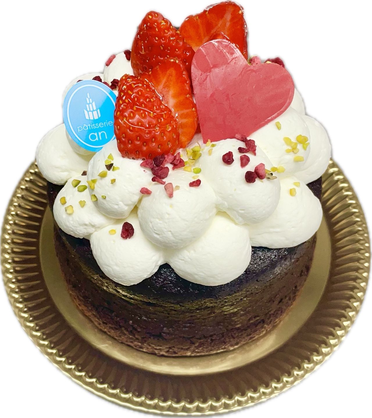 デコレーションホールケーキ【NO.10】ガトーショコラ