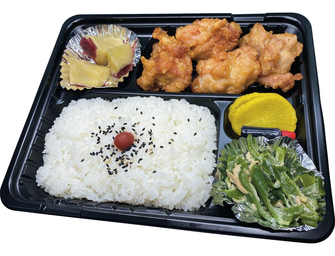 ミニからあげ弁当