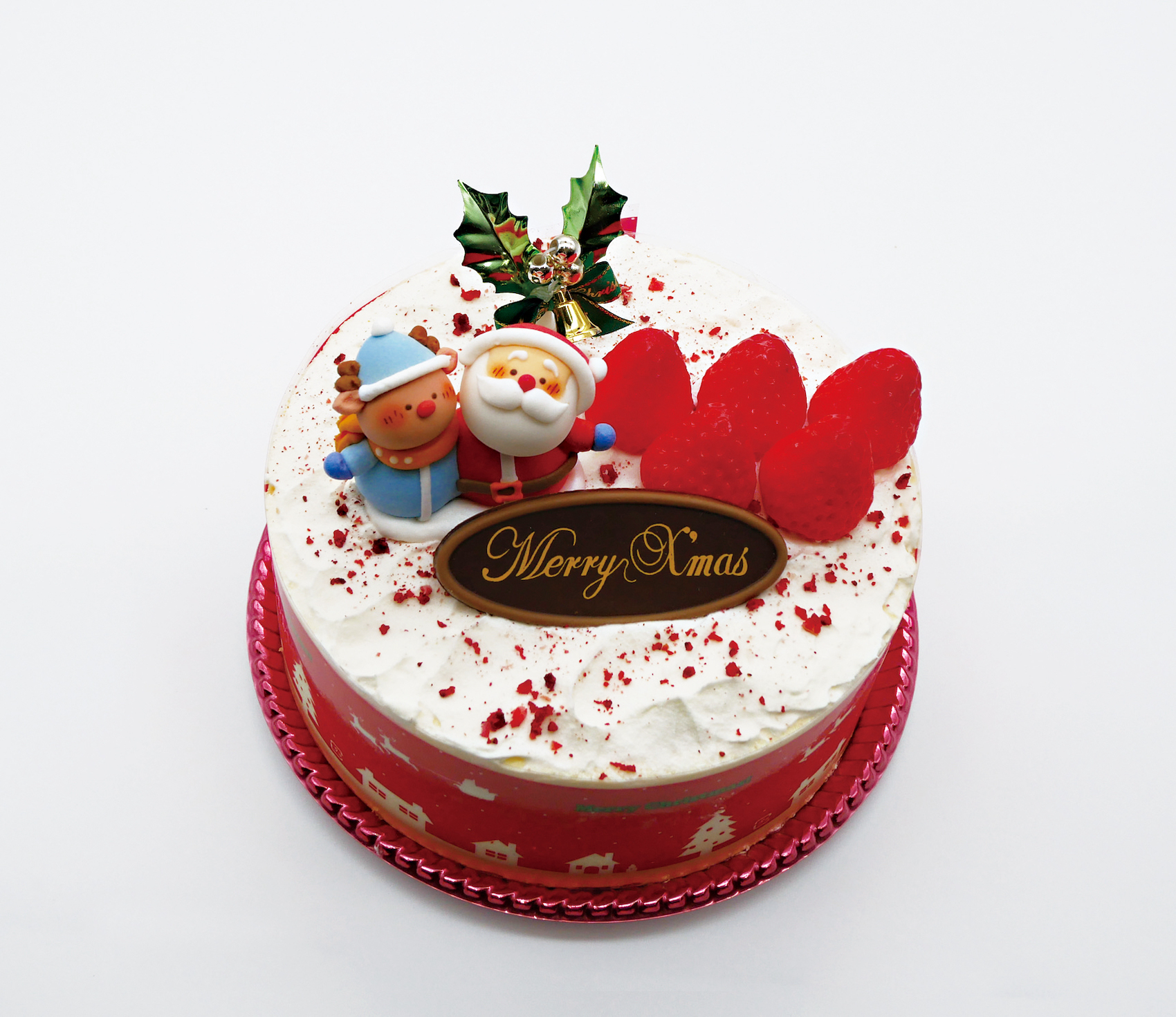 クリスマスチーズケーキ　直径16ｃｍ《限定100台》