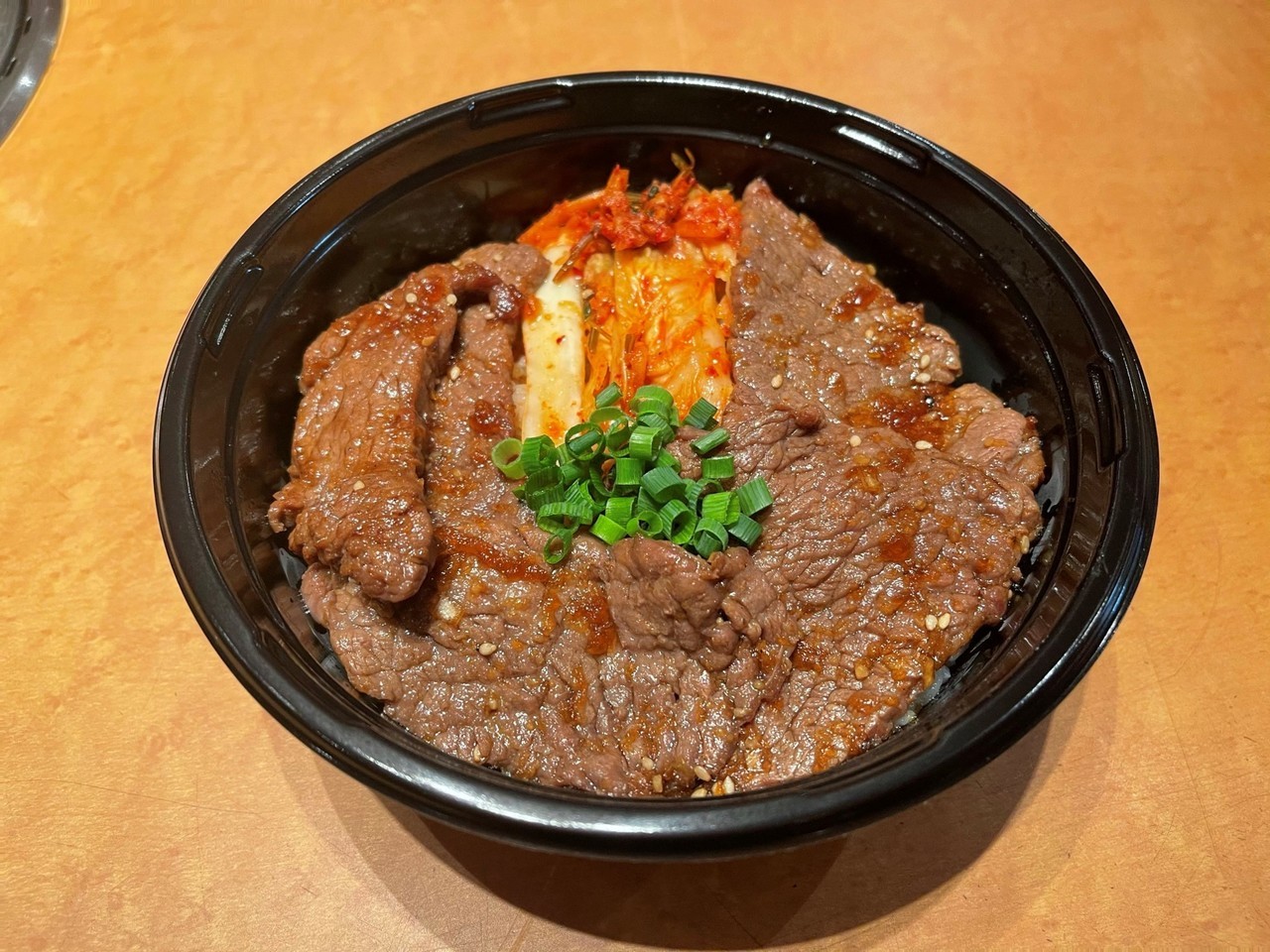 牛ロース丼・人気NO3