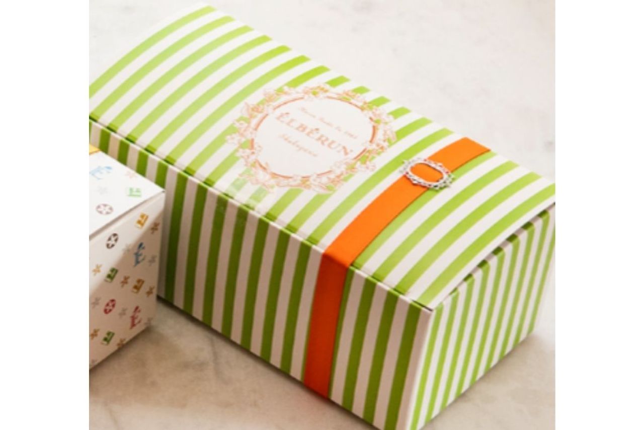 宝箱デザインパッケージ：ストライプ
