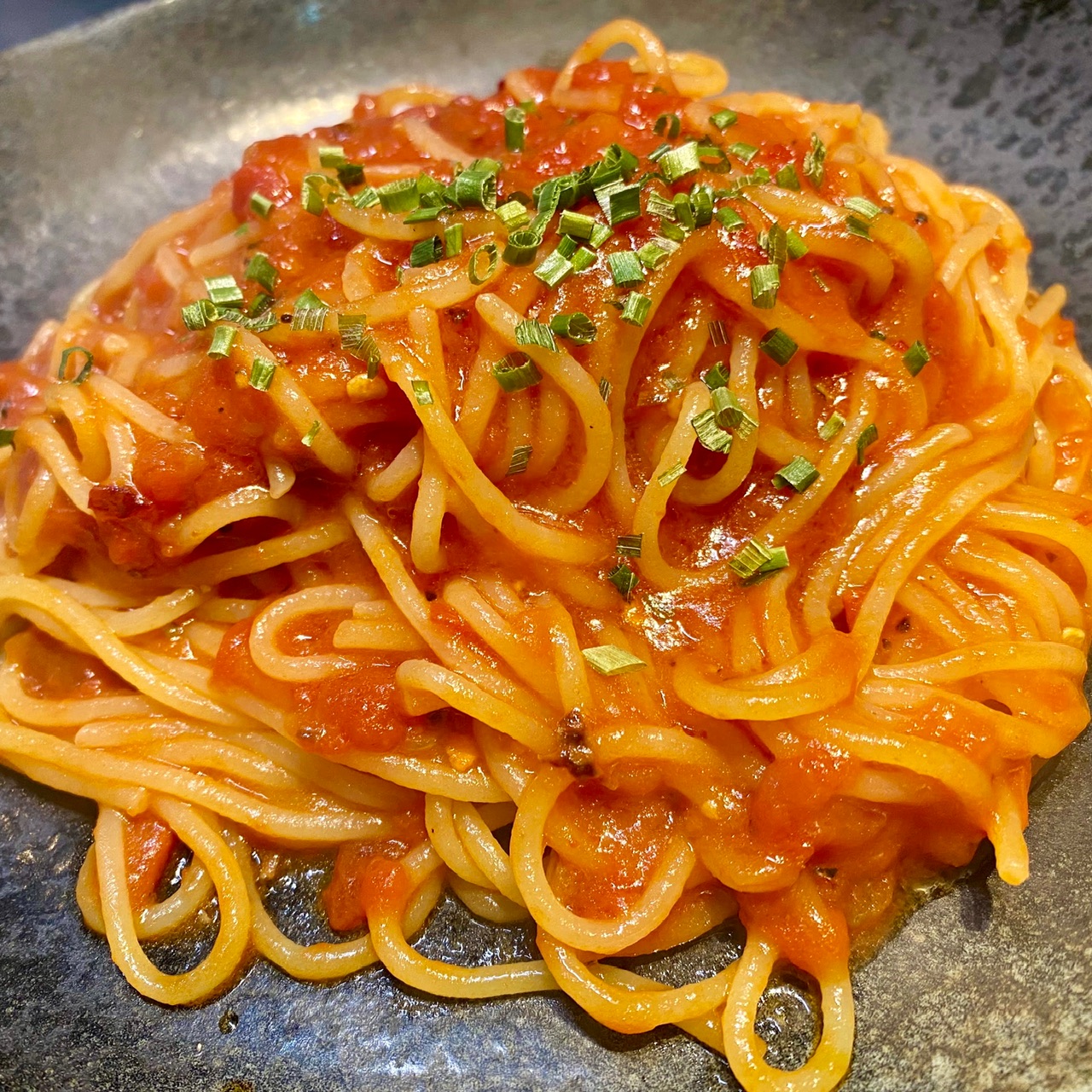 イタリアトマトのスパゲッティ