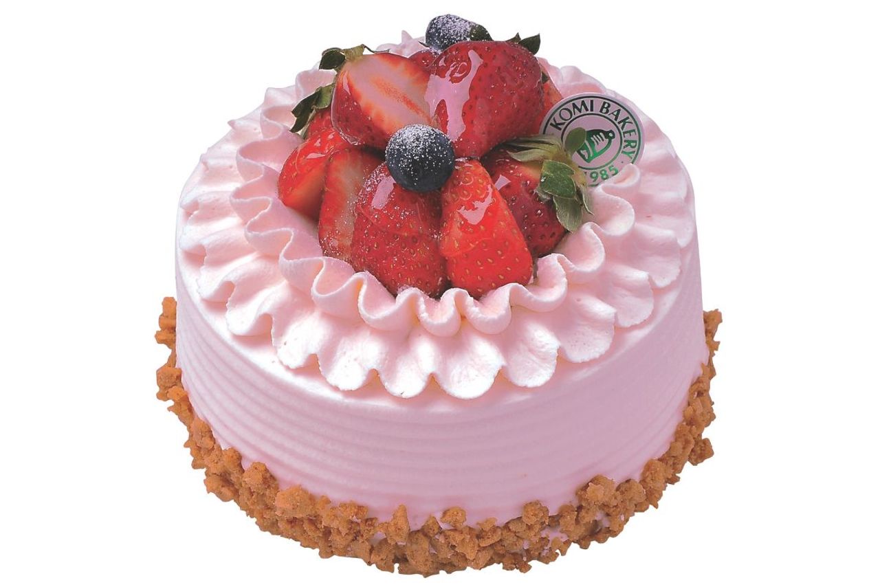 フリルケーキ（苺）