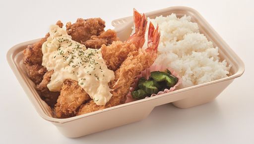 チキン＆エビ南蛮弁当／坂元玉里店