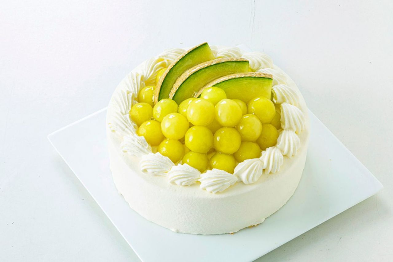 マスクメロンショートケーキ8号