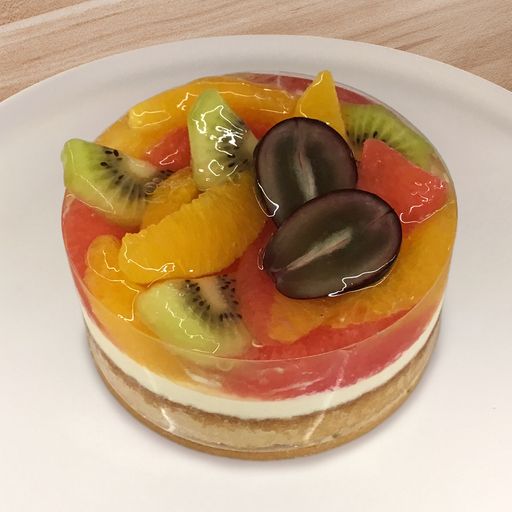 彩りフルーツのタルト