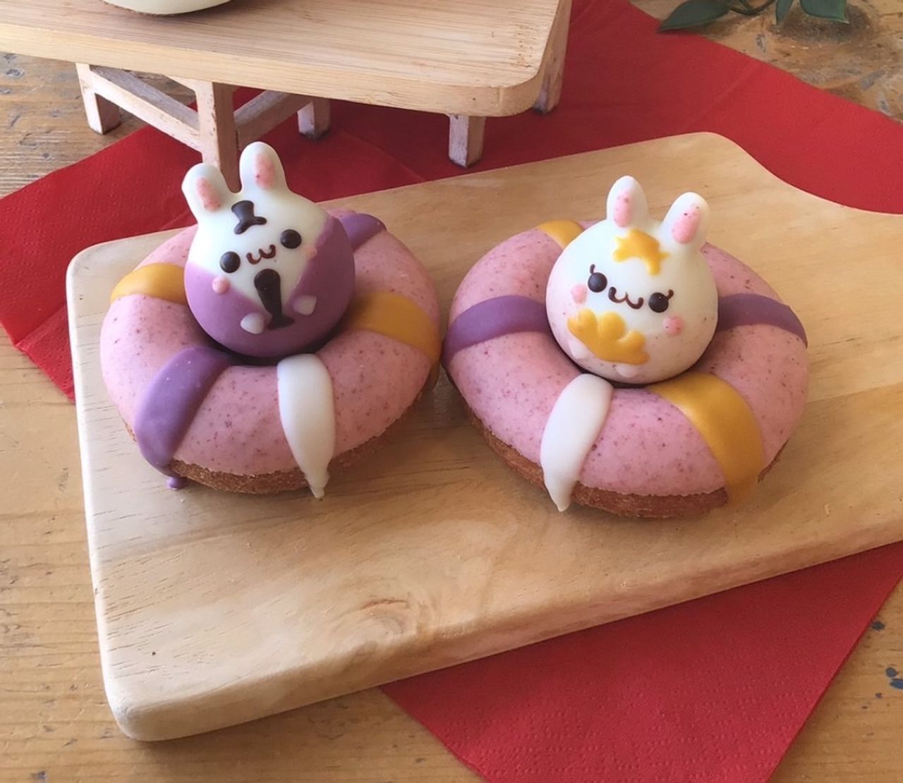 ひな祭りドーナツ:ひな祭りセット