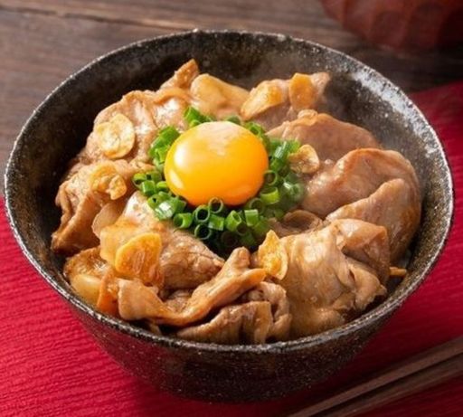 たれスタミナ丼（大盛増量無料）