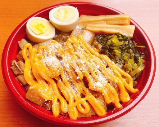 王様のチーズ角煮丼【並】ライス200g+肉並盛