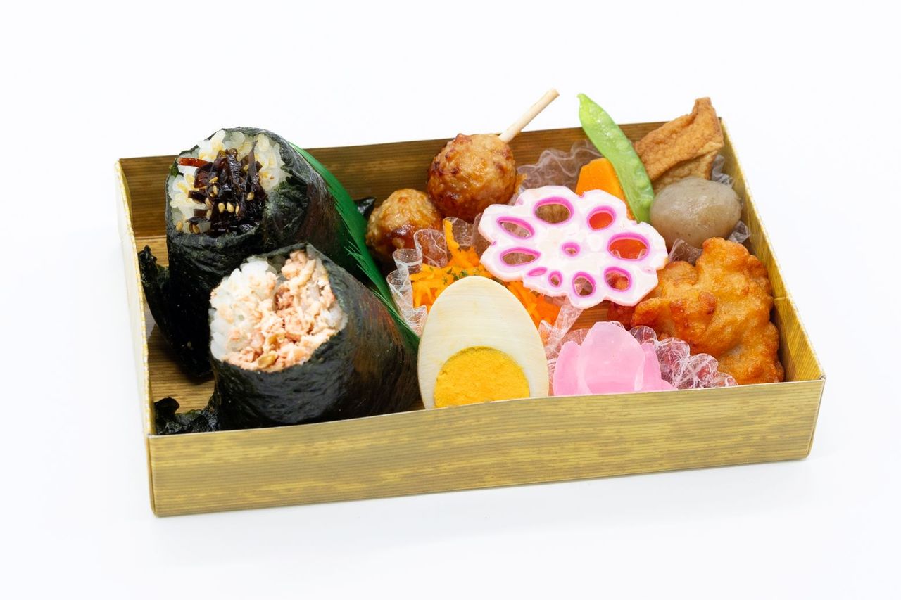 おにぎり御膳