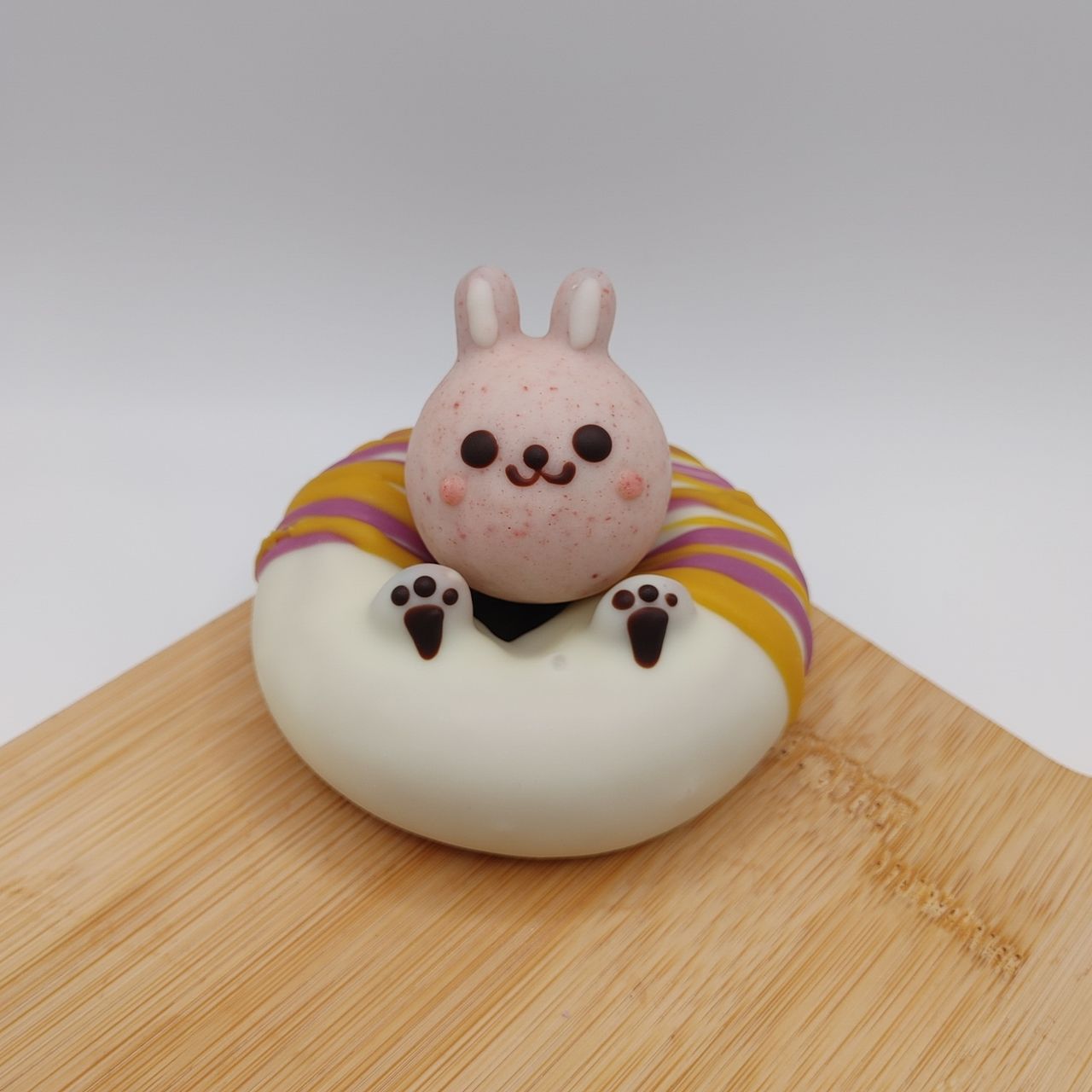 イースタードーナツ:ピンクうさぎ