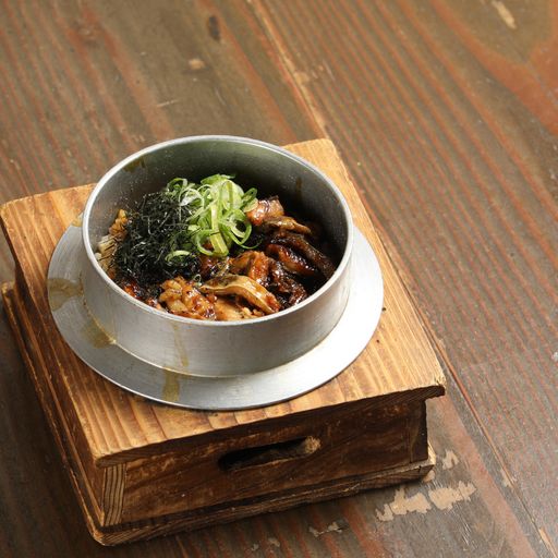 うなぎ釜飯